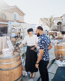 Drive Through Bridal Shower