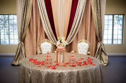 Sikh Wedding Ceremony & Gurdwara Decor