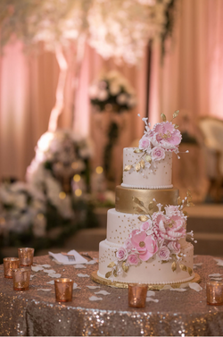 Indian Engagement Wedding Decorations in the Bay Area