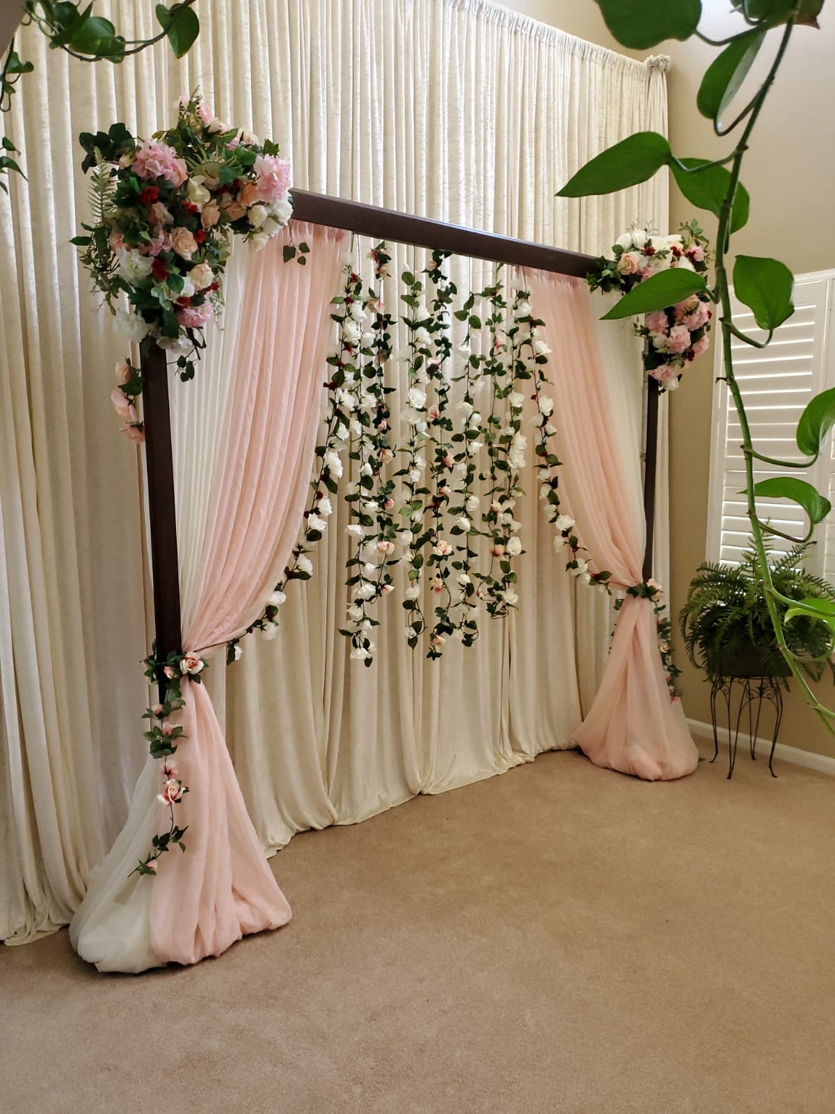 Engagement & Reception Backdrops