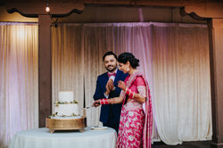 Bay Area Sikh Wedding, Sangeet and Reception Decorations