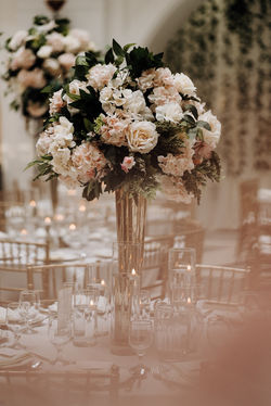 Wedding Table Decor & Centerpieces