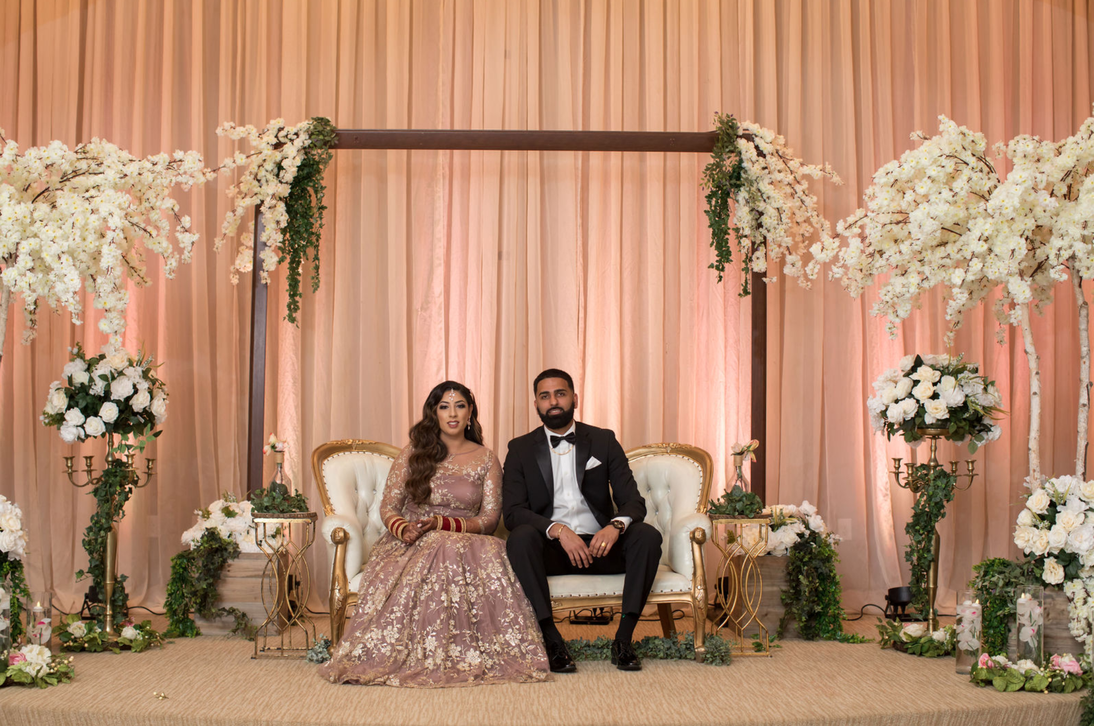 Engagement & Reception Backdrops