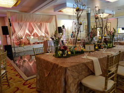 Indian Wedding Ceremony Decor, Indian Wedding Sangeet Decorations, Indian Wedding Reception Decor, J