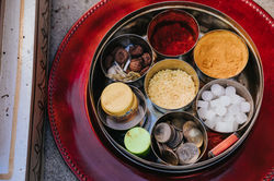 Kiran & Mohan - Ceremony Decorations!