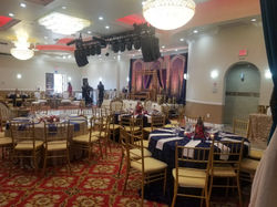 Indian Wedding Sangeet, Jago & Reception Decor