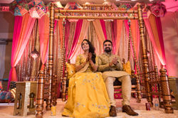 Mehndi & Sangeet Decorations - Bay Area