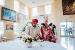 Sikh Wedding Ceremony & Gurdwara Decor