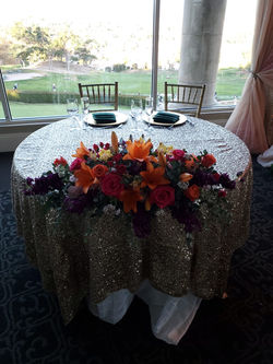 R&R Event Rentals - Bay Area Indian Wedding Decor - Backdrops & Draping, Table Linens, Centerpieces,