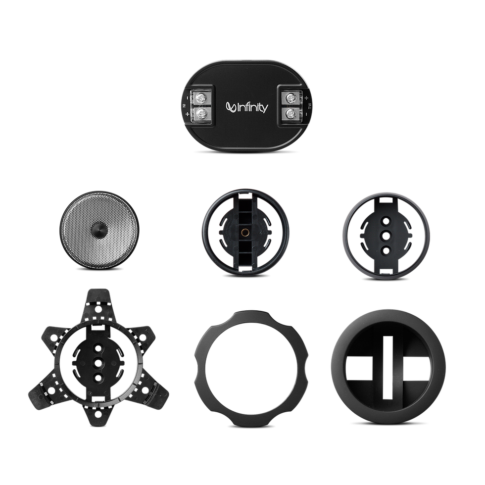 Miniatura: Tweeters Infinity Kappa 10.9t Carro 1 150wpico 50w rms Par