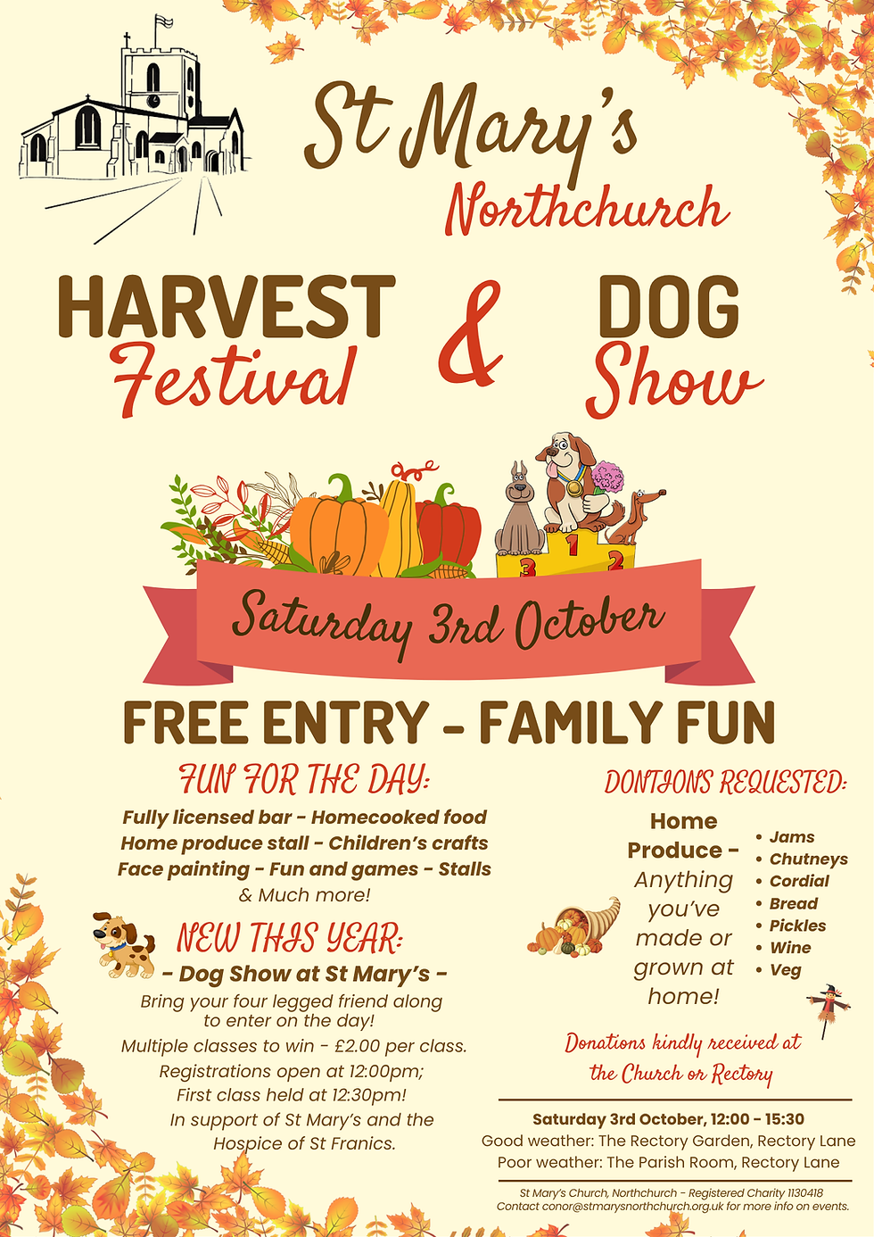 Harvest Festival & Dog Show