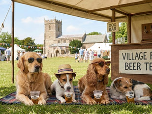 Fete Announcement (RE Dog Show):