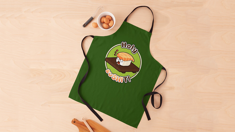 Holy suSHIT! - Illustration