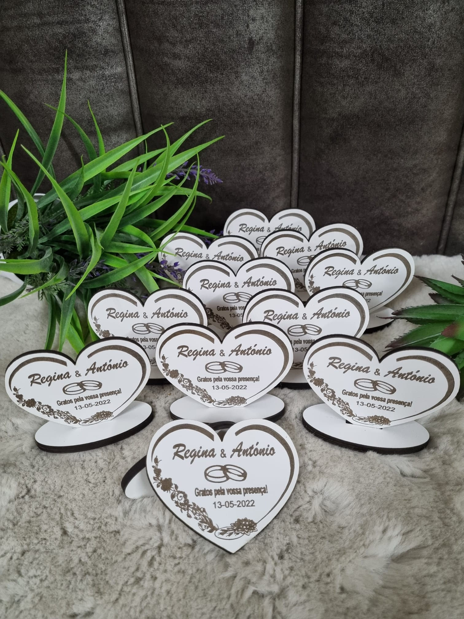 Lembrança personalizada para Casamento ou Bodas