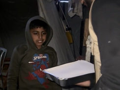 At Sunset in Gaza, Families Finally Break Their Fast