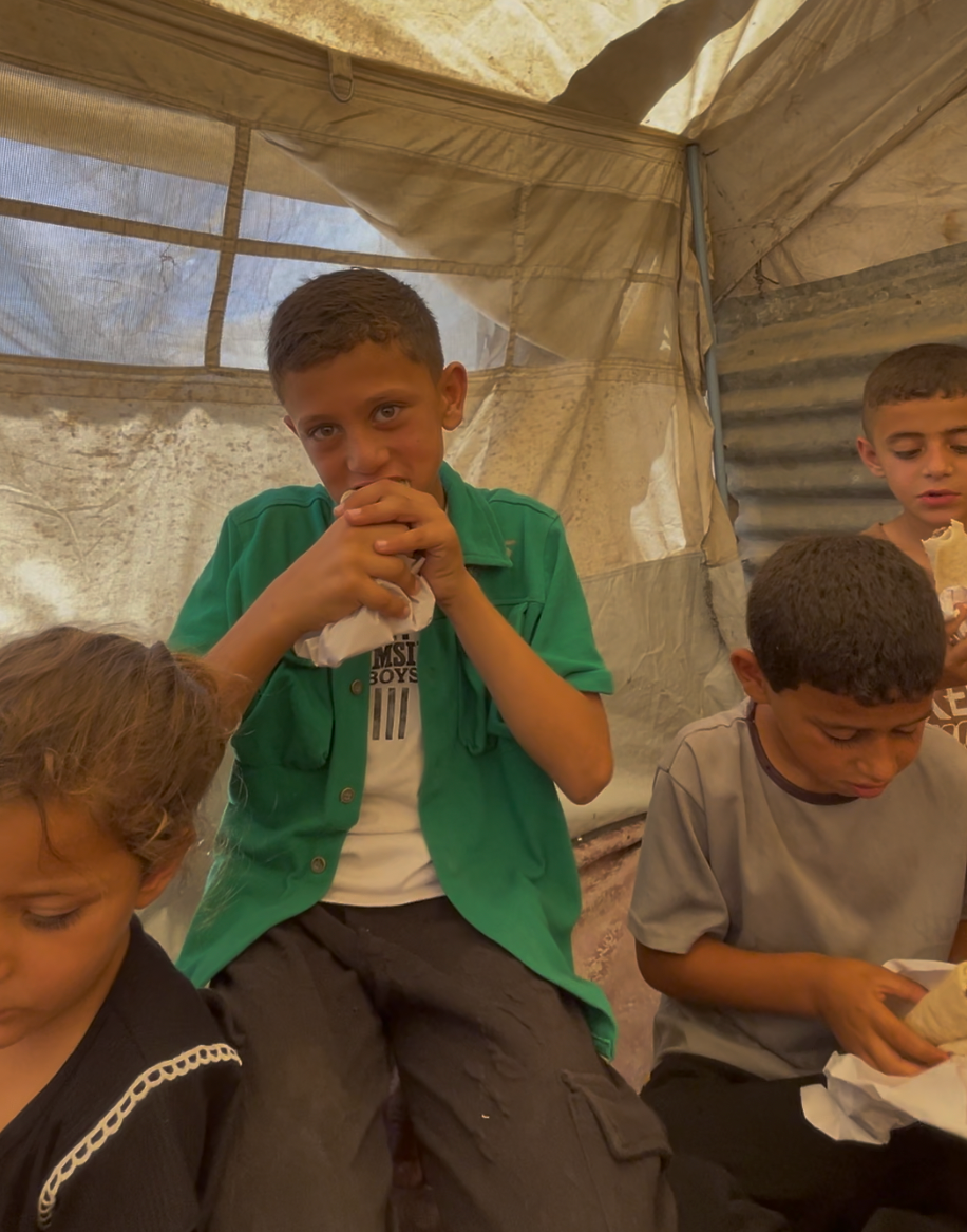 Food Aid Reaches Families in Gaza