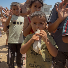Helping Families Through Emergency Food Support in Gaza