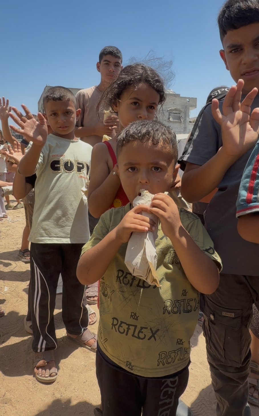 Helping Families Through Emergency Food Support in Gaza