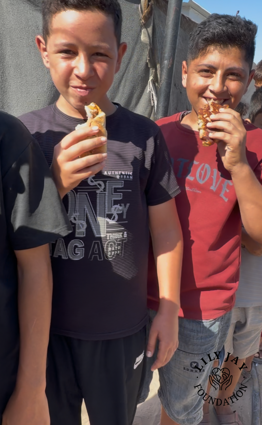 Hope on Every Plate: Food Aid for Gaza
