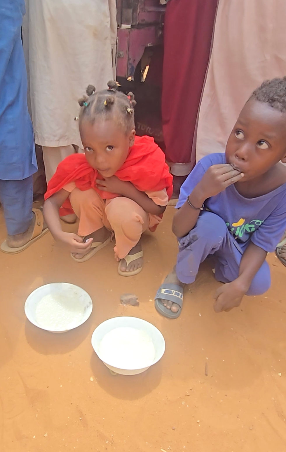 Standing with Families in Sudan