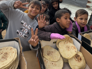 Sharing Bread in Gaza: A Simple Act, A Powerful Impact