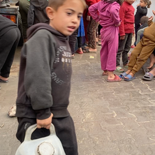 Water Delivered to Gaza Today