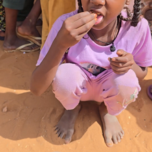 Bringing Food Assistance to Families in Al Obeid, Sudan