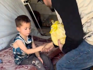 Fresh Bread Support Reaches Families in Gaza Strip