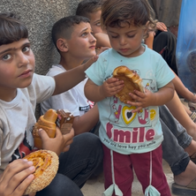 Gaza: Reaching Families with Essential Food Aid