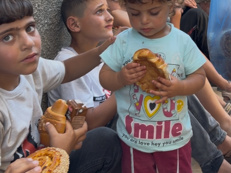Gaza: Reaching Families with Essential Food Aid