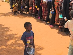 Food Assistance Brings Relief to Families in Sudan