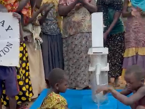 Building Water Wells in Sudan