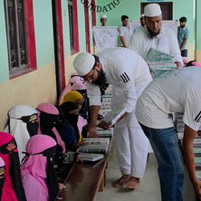 Quran Distribution Brings Comfort and Joy to Orphans