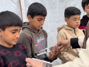 Nourishing Hope: Food Support Reaching Families in Gaza