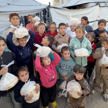 Bread Aid Delivers Critical Support in Gaza