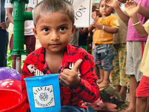 A New Water Well Brings Hope to a Community in Nepal