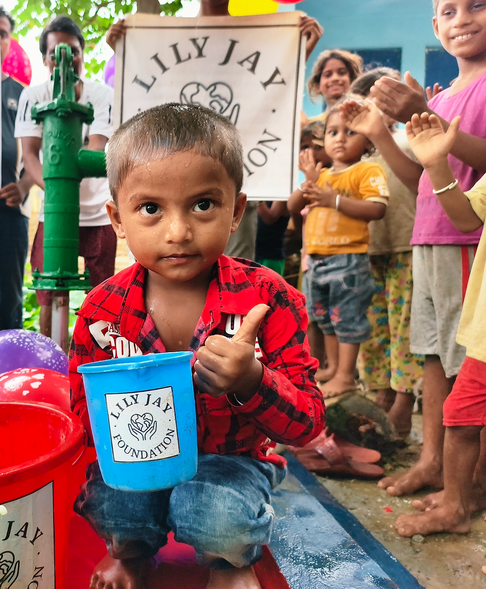 A New Water Well Brings Hope to a Community in Nepal