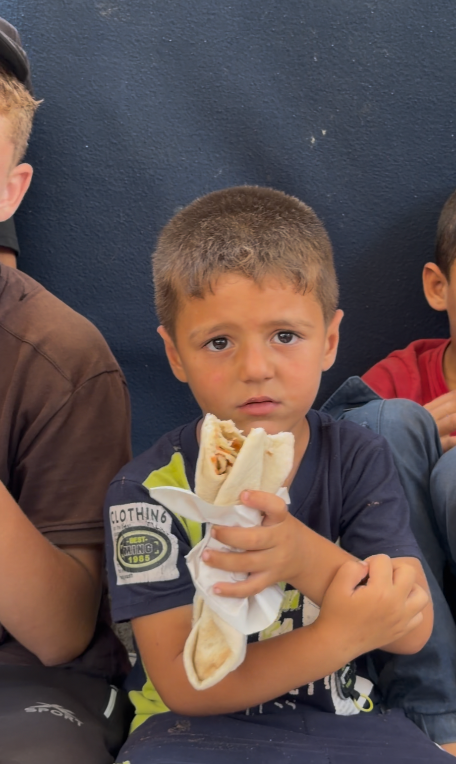 Providing Essential Food Support to Families in Gaza