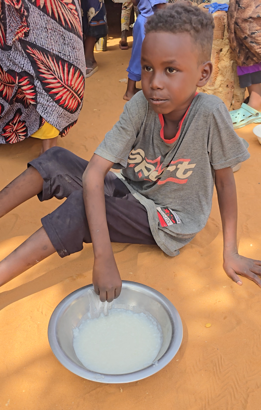 A Lifeline for Families Facing Hunger