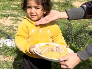 Restoring Strength Through Food: Chicken Aid in Gaza