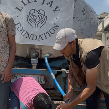 Emergency Water Assistance for Families in Gaza