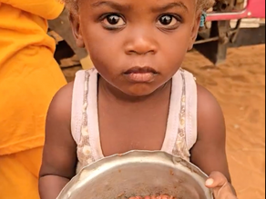 Hope on Every Plate: Food Aid Brings Smiles Back to Sudan