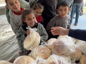 Bread for Hope: A Lifeline of Aid Reaches Gaza Strip Amid Hunger and Hardship