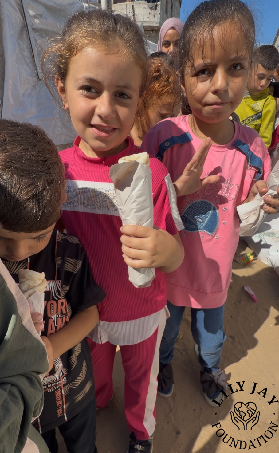 Standing with Families in Gaza Through Food Aid