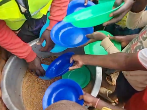 Helping Hands: Food Support for Families in Sudan