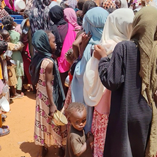 Bringing Food and Hope to Families in Sudan
