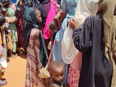 Bringing Food and Hope to Families in Sudan