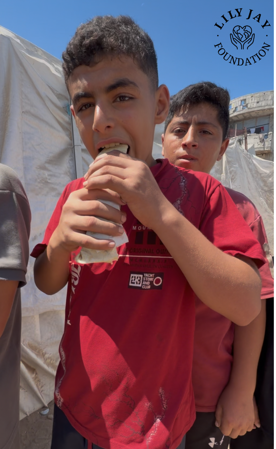 Bringing Food and Relief to Gaza