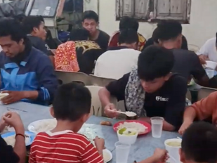 A Moment of Unity: Iftar Shared With Communities in Philippines