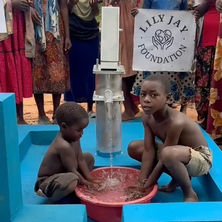 Bringing Clean Water Through a New Well in Sudan